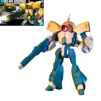 Оригиналната Авторска Събрана Модел HGUC 1/144 NRX-044 Asshimar Gundam Gunpla Фигурка на Аниме Mobile Костюм като Подарък НОВА За Деца