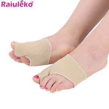 Ортопедични чорапи за Облекчаване на болки Инструмент за Корекция на Грижа за краката Силиконови Чорапи за Педикюр Устройство за разделяне на пръстите на краката