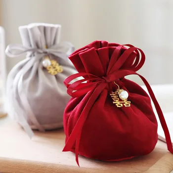 Подарък кутия, Розови, чанти, рожден Ден, Сватба, сувенири, украса за гостите, Сватбени пакети за бонбони, Коледни подаръци, сватбени декор