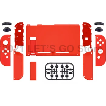 Подмяна на Nintend Switch DIY Пълен комплект Корпуса на Задния панел на Конзолата на Корпуса на контролера Joycon Бутони за аксесоари за Nintendo Switch