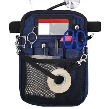Поясная чанта-Органайзер за медицински сестри, чанта на рамото за медицински сестри, Идеален подарък за медицински сестри, Комплект за грижа, Практически поясная чанта, чанта за съхранение джобове за медицински сестри, Поясная чанта за медицински сестри