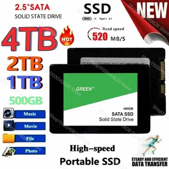 Преносим 2 TB SSD-State диск за Лаптоп Универсален Твърд диск за Десктоп Spot M. 2 SSD 2280 Твърд Диск за Лаптоп на Мобилни телефони PS4 PS5