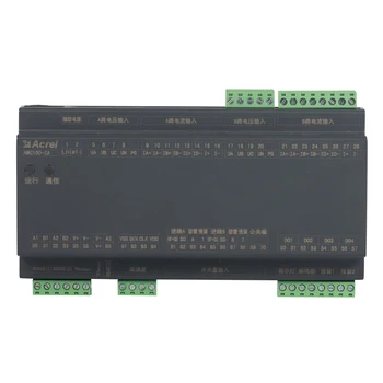 Прецизионное Устройство за контрол на разпределение на електроенергия ACREL AMC100-ZA 8 Цифрови Входящи сигнали 4 Цифрови Изхода на сигнала За контрол на изтичане на Ток