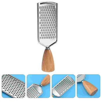 Ренде за сирене, кухненски аксесоар, многофункционален инструмент за почистване на картофи от неръждаема стомана, издръжлив шредер хартия