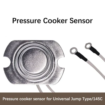 Сензор печки Универсален Непостоянен Тип /Термостат Електрическа тенджера под налягане 145C, датчик за температура печки от магнитна стомана