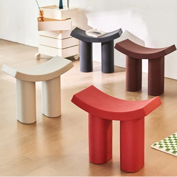 Скандинавските съвременни Класически столове Пластмасови Преносими Декоративни стълба за деца, Детска лека мебели за дома Mini Escalera