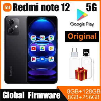 Смартфон Xiaomi Redmi Note 12 5G 33 Вата С Бързо Зареждане 48 Mp 120 Hz 6,67 
