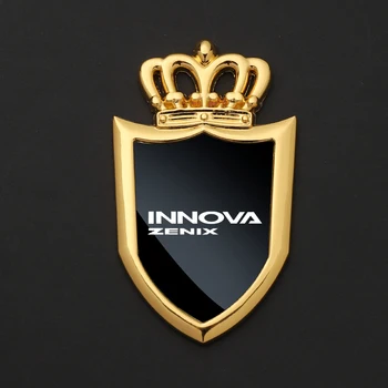 Стикери на автомобилни икони, странични стъкла, стикери за метален корпус на колата за INNOVA ZENIX, автомобилни аксесоари