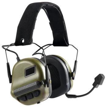 Тактическа слушалки без шумопотискане, версия тактически слушалки, слушалки за стрелба с лък, използване на преносима слушалки ПР