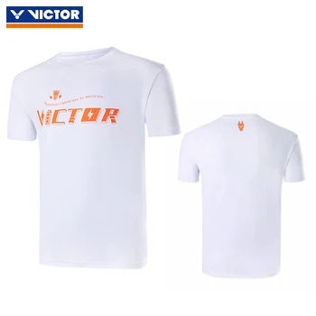 Тениска Victor модерна спортна риза облекло за бадминтон спортни дрехи поло с къс ръкав 2023 T-35000