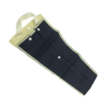 Чанта за съхранение на облегалката на столчето за кола, Автомобили подвесная чанта за съхранение на всички всячины, държач за чадър (тъмно синьо)