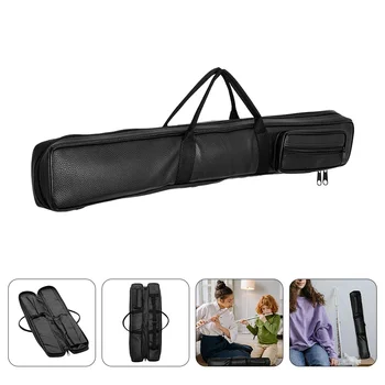 Чанта за съхранение на флейта, наплечная чанта, Защитен бамбук притежателя, Музикален инструмент, полиестерен плат, Бвп водоустойчив калъф, Ръчно