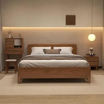 Шезлонг богат на функции Легло За слънчеви бани Съвременната Скандинавска легло Козметична Лукс Японската холна Somieres Y Marcos De Cama