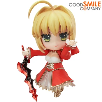 GSC Good Smile Nendoron 358 Fate/EXTRA Saber Неро Клавдий PVC Фигурка Аниме Модел Играчки Колекция Кукли Подарък