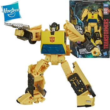 Hasbro Трансформърс Делукс Sunstreaker Изгрев Земята е Война за Cybertron Робот Аниме Фигурка на Екшън-модел Подбрани играчки Подарък