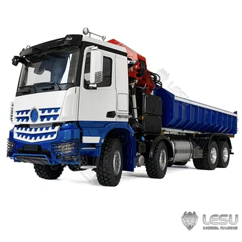 Radium Speed 1/14, модел камион с дистанционно управление, метална играчка, автокран ро-ро с пълно разтоварване, боя RTR (комплект)
