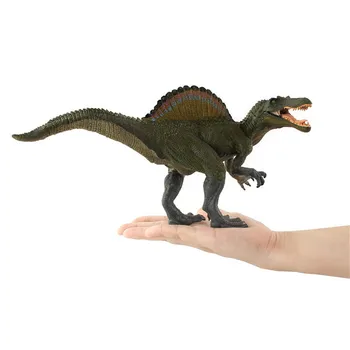 Играчка-динозавър, Динозавър Анкилозавр, реалистични фигурки за детска колекция, Украса за партита, Голяма играчка-спинозавр