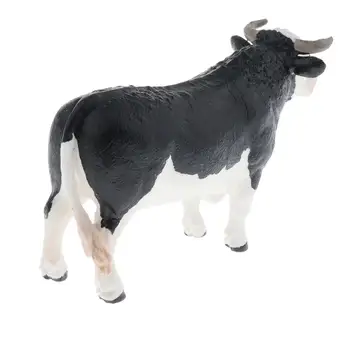 Имитация на крави, модел на животните в стопанството, детски развивающий декор