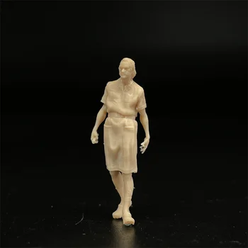 Модел от небоядисана смола в мащаб 1/64, Фигурки медицински сестри-Жокера, Диорами, оформление на сцената, миниатюрни фигурки